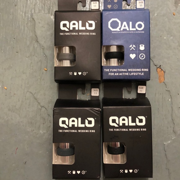 Qalo the Silicon wedding band - Picture 11 of 11